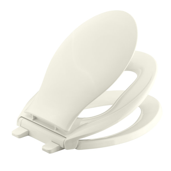 K47320 Kohler Transitions QuietClose with GripTight Elongated